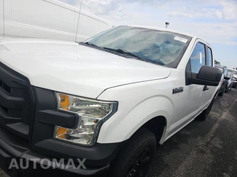 2016 Ford F-150 XL Extended Cab Medium Bed w/Rear Doors