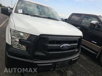 2016 Ford F-150 XL Extended Cab Medium Bed w/Rear Doors – miniatura 2