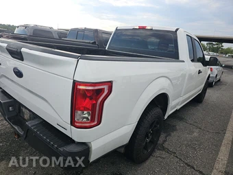 2016 Ford F-150 XL Extended Cab Medium Bed w/Rear Doors – miniatura 4