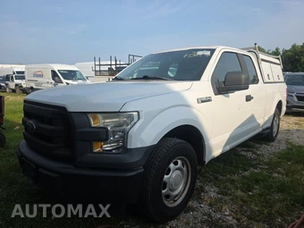 2016 Ford F-150 XL Extended Cab Medium Bed w/Rear Doors