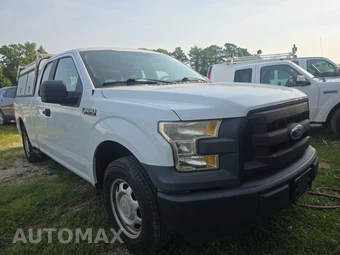 2016 Ford F-150 XL Extended Cab Medium Bed w/Rear Doors – miniatura 3