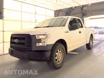 2016 Ford F-150 XL Extended Cab Medium Bed w/Rear Doors