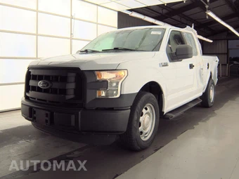 2016 Ford F-150 XL Extended Cab Medium Bed w/Rear Doors