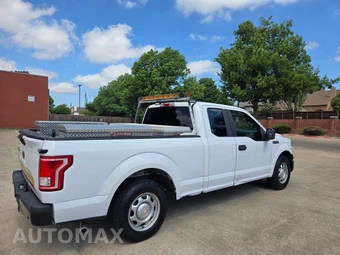 2016 Ford F-150 XL Extended Cab Medium Bed w/Rear Doors - miniatura 5