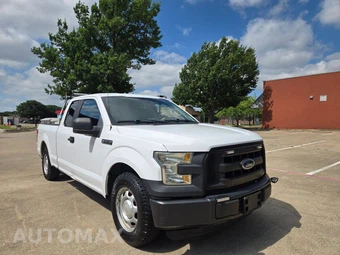 2016 Ford F-150 XL Extended Cab Medium Bed w/Rear Doors - miniatura 7