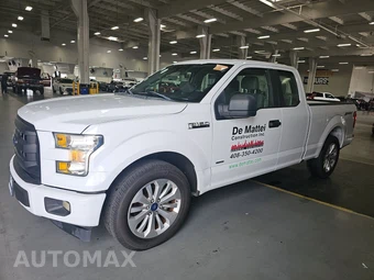 2016 Ford F-150 XL Extended Cab Medium Bed w/Rear Doors