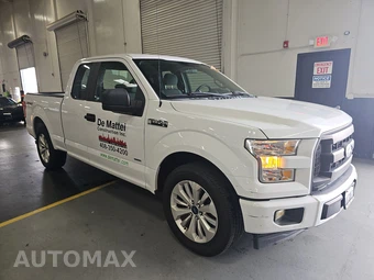 2016 Ford F-150 XL Extended Cab Medium Bed w/Rear Doors - miniatura 3
