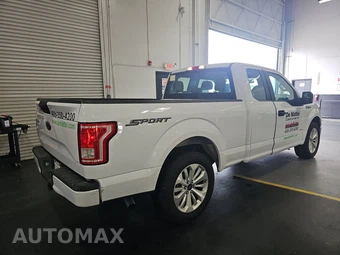 2016 Ford F-150 XL Extended Cab Medium Bed w/Rear Doors - miniatura 4