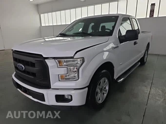 2016 Ford F-150 XL Extended Cab Medium Bed w/Rear Doors