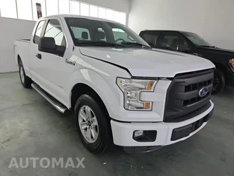2016 Ford F-150 XL Extended Cab Medium Bed w/Rear Doors - miniatura 3