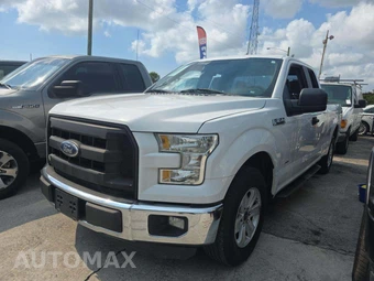 2016 Ford F-150 XL Extended Cab Medium Bed w/Rear Doors