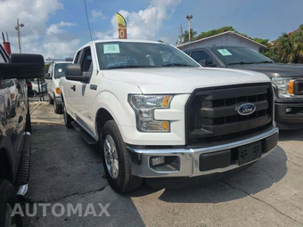 2016 Ford F-150 XL Extended Cab Medium Bed w/Rear Doors - miniatura 4