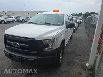 2016 Ford F-150 XL Extended Cab Medium Bed w/Rear Doors