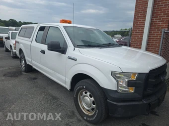2016 Ford F-150 XL Extended Cab Medium Bed w/Rear Doors – miniatura 3
