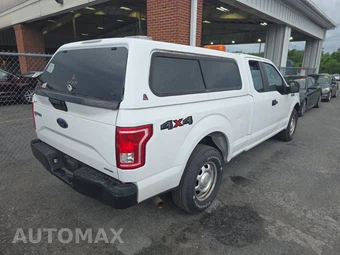 2016 Ford F-150 XL Extended Cab Medium Bed w/Rear Doors – miniatura 4