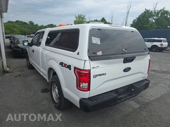 2016 Ford F-150 XL Extended Cab Medium Bed w/Rear Doors – miniatura 6