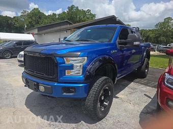 2016 Ford F-150 XL Extended Cab Medium Bed w/Rear Doors