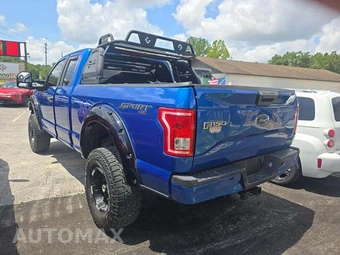 2016 Ford F-150 XL Extended Cab Medium Bed w/Rear Doors - miniatura 2