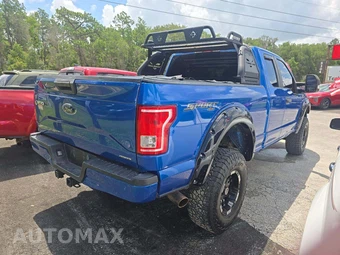 2016 Ford F-150 XL Extended Cab Medium Bed w/Rear Doors - miniatura 3