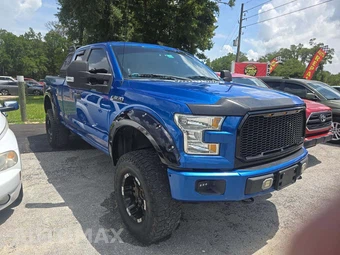2016 Ford F-150 XL Extended Cab Medium Bed w/Rear Doors - miniatura 4
