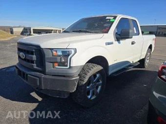 2016 Ford F-150 XL Extended Cab Medium Bed w/Rear Doors - car from the USA, Manheim Buy-Now listing at AUTOMAX