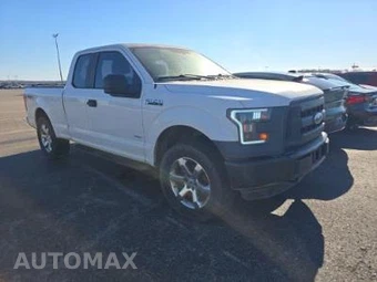 2016 Ford F-150 XL Extended Cab Medium Bed w/Rear Doors - miniatura 2