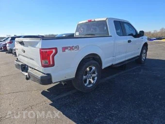 2016 Ford F-150 XL Extended Cab Medium Bed w/Rear Doors - miniatura 3
