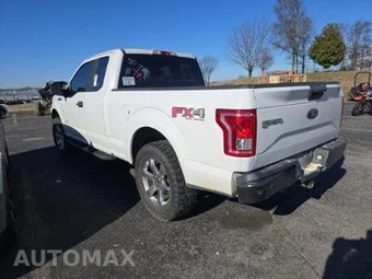 2016 Ford F-150 XL Extended Cab Medium Bed w/Rear Doors - miniatura 4