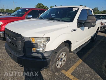 2016 Ford F-150 XL Extended Cab Medium Bed w/Rear Doors