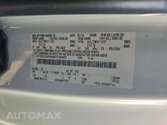 2016 Ford F-150 XL Extended Cab Medium Bed w/Rear Doors – miniatura 14