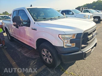 2016 Ford F-150 XL Extended Cab Medium Bed w/Rear Doors – miniatura 3