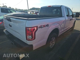 2016 Ford F-150 XL Extended Cab Medium Bed w/Rear Doors – miniatura 4