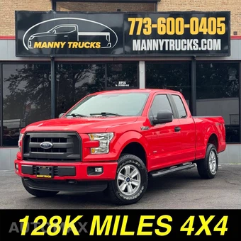 2016 Ford F-150 XL Extended Cab Medium Bed w/Rear Doors - samochód z USA z aukcji Manheim, oferta Kup Teraz w AUTOMAX