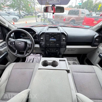 2016 Ford F-150 XL Extended Cab Medium Bed w/Rear Doors - miniatura 10