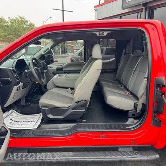2016 Ford F-150 XL Extended Cab Medium Bed w/Rear Doors - miniatura 11