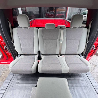 2016 Ford F-150 XL Extended Cab Medium Bed w/Rear Doors - miniatura 17