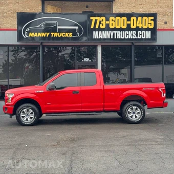 2016 Ford F-150 XL Extended Cab Medium Bed w/Rear Doors - miniatura 4