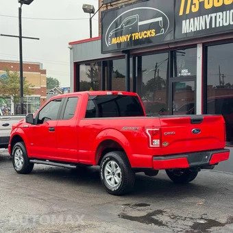 2016 Ford F-150 XL Extended Cab Medium Bed w/Rear Doors - miniatura 5