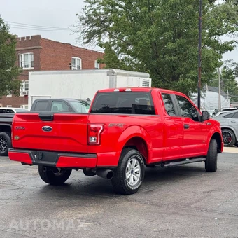 2016 Ford F-150 XL Extended Cab Medium Bed w/Rear Doors - miniatura 8