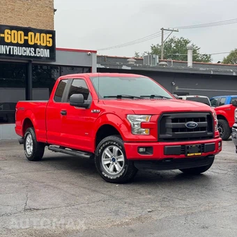 2016 Ford F-150 XL Extended Cab Medium Bed w/Rear Doors - miniatura 9