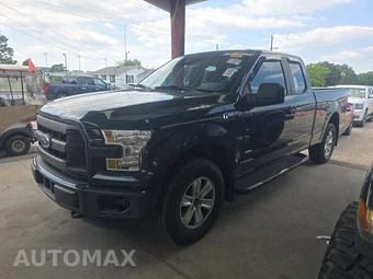 2016 Ford F-150 XL Extended Cab Medium Bed w/Rear Doors