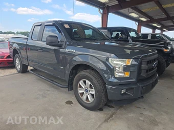 2016 Ford F-150 XL Extended Cab Medium Bed w/Rear Doors - miniatura 3