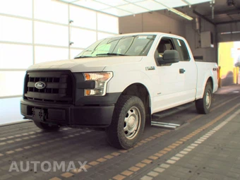 2016 Ford F-150 XL Extended Cab Medium Bed w/Rear Doors