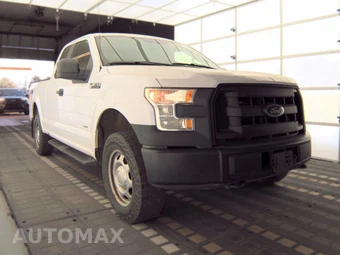 2016 Ford F-150 XL Extended Cab Medium Bed w/Rear Doors – miniatura 3
