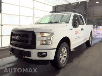 2016 Ford F-150 XL Extended Cab Medium Bed w/Rear Doors