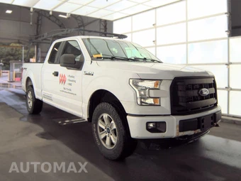2016 Ford F-150 XL Extended Cab Medium Bed w/Rear Doors - miniatura 3