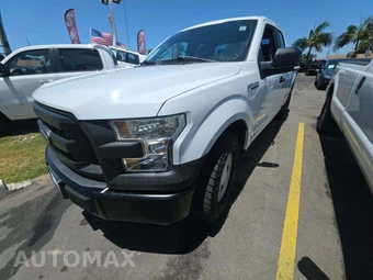 2016 Ford F-150 XL Extended Cab Medium Bed w/Rear Doors
