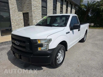 2016 Ford F-150 XL Regular Cab Long Bed