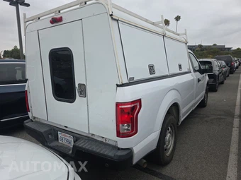 2016 Ford F-150 XL Regular Cab Long Bed – miniatura 4