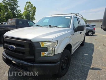 2016 Ford F-150 XL Regular Cab Long Bed